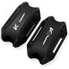 BIKKJBK protezioni paramotore Per Su&zuki Per Per VStrom DL 250 650 1000 1050 800 DE 800DE Per Per V-Strom 650 250 1000 1050/xt Barra di protezione per paraurti motore Blocco di protezione paraurti