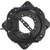 RUETERY Base Girevole per Sedile, Console Girevole a 360° con Maniglia a Spinta, Base Girevole per Sedile Heavy Duty per Furgoni, Camper e Autobus