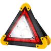 Generico Triangolo di emergenza a LED pieghevole - Segnaletica di sicurezza riflettente a carica rapida Triangolo di emergenza luminoso | Indicatore di avviso portatile ad alta visibilità per uso este