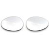 LONPEXDT Vetro Specchietto Per Mini Per One-Cooper 2007-2011 Per Countryman 2011-2016 R55 R56 R57 R58 R59 R60 R61 Ala Riscaldata Lato Specchio Vetro Vetro Specchio Sostituzione(1 paio)