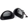 DEMULAX 1 paio di luci targa posteriori for auto, accessori for luci di segnalazione, for Citroen, C1 MK I 2005-2013, for Peugeot, 107 2005-2014 Lampadina per targa