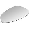 VAN WEZEL Vetro specchio, Specchio esterno 1624838 Compatibile con: ABARTH 500/595 / 695, 500C / 595C / 695C, FIAT 500, 500 C, GRANDE PUNTO, PUNTO, PUNTO EVO, PUNTO Kasten/Schrägheck