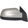 UAGFDFF Specchietti Esterni Completi Specchietto Retrovisore Esterno Per Auto Adatto Per Hyundai Per Tucson 2005 2006 2007 2008 2009 2010 2011 2012 2013 Senza Lampada Specchio Elettrico(Silver-Right Side,7-Wi