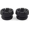 GZYF Occhielli per sedile 5412507 in gomma per Polaris Ranger XP 800 2010-2012, XP 700 2005-2009, TM 2004-2006, EV 2010-2014, Crew XP 570-6 2016, 2 pezzi