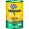 Bardahl - Olio Motore per Auto, Technos XFS AV504 5W30, di Ultima Generazione, Permette di Ottenere Alta Efficienza Energetica da Prestazioni Elevate e Basse Emissioni, 6 Litri