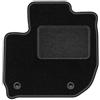 Wielganizator Tappetino Guidatore in Moquette compatibile con Honda HR-V II, LUX | compatibili con crossover ; moquette fitta (polipropilene), ca. 6,5 mm, 2300 g/m², granulato antiscivolo ; antiscivolo