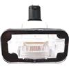 HLQXHM Per SAIC per MG RX3 i5 EI5 MG6 HS GS illuminazione posteriore della targa, illuminazione del bagagliaio, copertura della piastra posteriore originale dell'auto, lampada LED (Colore: 1 pezzo)