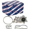 BOSCH 1 987 946 958 Kit cinghia distribuzione pompa acqua N° denti: 87 10 mm Compatibilità con VW Polo Hatchback 6R1, 6C1 Golf VII Hatchback 5G1, BQ1, BE1, BE2 TIGUAN 5N Golf VIII Hatchback CD1