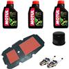 Motul KIT TAGLIANDO XLV TRANSALP 650 OLIO MOTUL 5000 FILTRO ARIA OLIO CANDELE