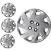 Generico SERIE 4 BORCHIE - 4 COPRICERCHI COPPE RUOTA 14 PER FIAT PUNTO S 99->