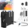 LARS360 Riscaldamento diesel da 8 KW, riscaldamento diesel per auto, 12 V, riscaldamento ad aria diesel, con interruttore LCD e telecomando, riscaldatore ad aria per auto, camper, camion, camper,