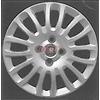 AREARICAMBI COPPE RUOTA 4 PEZZI FIAT GRANDE PUNTO 07/2008 DIAMETRO 15 COPRICERCHIO