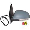 autoSHOP V W25438D - SPECCHIETTO RETROVISORE PER AUTO DESTRO DX ELETTRICO DA VERNICIARE