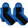 F-CORE Coprisedili camion compatibile per DAF XF 95 01.97-12.05 LF 01.01-12.13 XF 105 CF 01.06-12.13 BLU