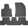 IMJ-Global Tappetini Auto Gomma elToro su Misura Compatibili con Citroën C4 Picasso II 2013-2019 1° e 2° fila, Set Completo di Tappeti Auto per Migliorare Look e Sportività