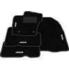 Somer Car Kit Tappetini Auto compatibili con Dacia Duster 4WD 2014-2018 | Set Tappeti in Moquette, ricamo 4x4, Tappeto auto su misura