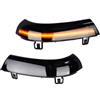 Malcayang dinamiche indicatori di direzione una coppia specchio luci led per Golf 5 GTI Eos Jetta Passat B6 Sharan Superb Alhambra