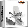 MOTOTOPGUN kappa parabrezza 6114dtk compatibile con kymco agility 300 r16 2019 2020 2021 2022 2023 mototopgun