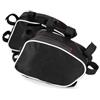 HMGWLCGH Motos Telaio Borsa Per 1050 1090 1190 1290 Per ADV Per Adventure R Telaio Della Moto Crash Bar Borsa Impermeabile Paraurti Strumento Riparazione Posizionamento Moto Borsa Manubrio