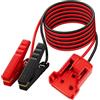 Generico Avviatore ausiliario per auto compatibile con batteria Milwaukee M18 18V -ion cavo di avvio portatile convertitore a corrente uso emergenza attività microauto golf cart tagliaerba barche da pesca