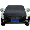 Generico Telo Antigrandine per Auto fatto per BMW X1 E84X1 F48X1 U11, Telo Copriauto Antigrandine, Mezza Copertura per Macchina Traspirante Addensata, Aggiungi Cotone n13