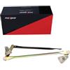 MAXGEAR Tiranteria tergicristallo Mecanismo Tergicristalo senza motore elettrico 57-0125 Compatibilità con CHEVROLET MATIZ M200, M250, DAEWOO Matiz Hatchback M100, M150