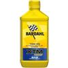 Bardahl - Olio Moto XTM SYNT 10W40, per Motori Pluri e Monocilindrici di Elevata Potenza, Massimizza Prestazioni del Motore, Mantiene Viscosità Stabile in Range Elevato di Temperature, 6 x 1 Litro