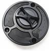 BHYShop Coperchio tappo serbatoio carburante gas cravatta CNC per Yamaha YZF R6 R1 R25 MT 07 09 FZR1000 FZ1 TT600 V-MAX