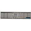 RAS RICAMBI AUTO STORE Griglia radiatore, Compatibile con FIAT PANDA dal 01/1986 al 07/2003