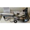 GIANNELLI SCARICO COMPLETO HOM ENDURO 2T ALU FANTIC MOTOR ENDURO 50 CASA 2018 18 34086HF + 34703HF