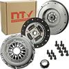 NTY Kit frizione NZS-BM-001 | Compatibile con: BMW 1, 1 Coupe, 3, 3 Touring, X1