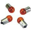 MotoCapuano 4 LAMPADINE ARANCIONI PER FRECCIA FRECCE 12-10 CIPOLLA VESPA 50 125 PK FL