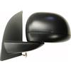PROPOSTEONLINE Retrovisore realizzato per FIAT PANDA dal 2009 al 2012 lato Sinistro elettrico completo Specchio cromato 735534266