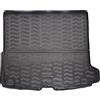 J&J AUTOMOTIVE Vasca Bagagliaio su Misura per Volvo V60 Dal 2018, Proteggi Baule con Bordo Alto 4 cm, Antiscivolo, Inodore, Arrotolabile
