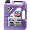 LIQUI MOLY Olio motore Diesel 5W-40 Olio sintetico 5 L Compatibilità con RENAULT Clio III Hatchback BR0/1, CR0/1 CLIO II BB0/1/2, CB0/1/2, PEUGEOT 206 2 volumi/Coda spiovente 2A/C 207 WA, WC, VW