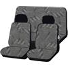 Generico Coprisedili Seicento set fodere copri sedile 600 su misura copri poggiatesta gancetti di fissaggio tessuto lavabili e indistruttibili stoffa cotone Jacquard AK1321-1