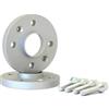 ATHENA.. Coppia DISTANZIALI Ruote 20 MM. DOBLO' Type 223/L dal 2001 al 2009 con BULLONI in Acciaio