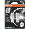 OSRAM Ledriving Rosso, Lampade Di Segnalazione A Led, Solo Fuoristrada, Non Omologati Ece, Doppio Blister, Rosso