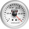 Lampa Pilot 10002 Vacuometro, Blu/Bianco, 52mm Ø