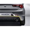 4R Quattroerre.it Profilo Adesivo per DAM Paraurti Posteriore Alfa Giulietta, 11 mm x 2, 00 mt