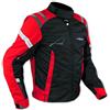 A-PRO Giacca Sport Touring Tessuto Moto Cordura CE Protezioni Sfoderabile Scooter