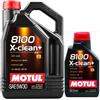 Motul Olio motore Motul 8100 XCLEAN+ 5W30 LT. 6