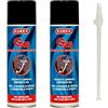EUREX 2 BOMBOLETTE PULITORE COMPLETO IMPIANTI AUTO GPL + 1 RACCORDO