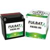 Fulbat Batteria FULBAT AGM YIX30L-BS 12V 30Ah 385A Lunghezza: 165 x Larghezza: 125 x Altezza 175 (mm)