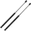 Fastner Compatibile con Fiat Coppia Ammortizzatori Molle a Gas Pistoni Pistoncini Portellone Bagagli Posteriori Punto (1999-2012), Punto Van (2005-2009) Versione a 3 Porte 46744596