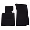 J&J AUTOMOTIVE Tappetini in Tessuto per BMW Z4 E85 2003-2009, Set da 4 Pezzi Anteriori e Posteriori, di Velluto su Misura, Antiscivolo, Colore Nero