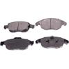 AOQ ORIGINAL QUALITY PASTIGLIE FRENI ANTERIORI COMPATIBILI CON CITROEN BERLINGO (dal 2008), C4 PICASSO,C4 II, DS4, 1.2 1.6 1.8.