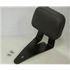 Generico Sissy Bar Posteriore Nero a sgancio rapido con schienalino passeggero - Compatibile con Harley Davidson Sportster