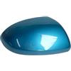 TRVQOT Wing Mirror Cap Per Mazda 2 2007 2008 2009 2010 2011 2012 2013 2014 Copertura specchietto retrovisore auto Accessori esterni auto Calotte Specchietti(R BlueA)