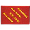 BRIXIAMOTO MALOSSI 1413963 Foglio Spugna Doppio Strato Filtro Aria, 20x30 cm Spessore 16 mm, Rosso/Nero